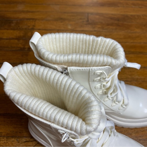 J.Lo Briana Combat Boots SZ 7.5 - Picture 15 of 15